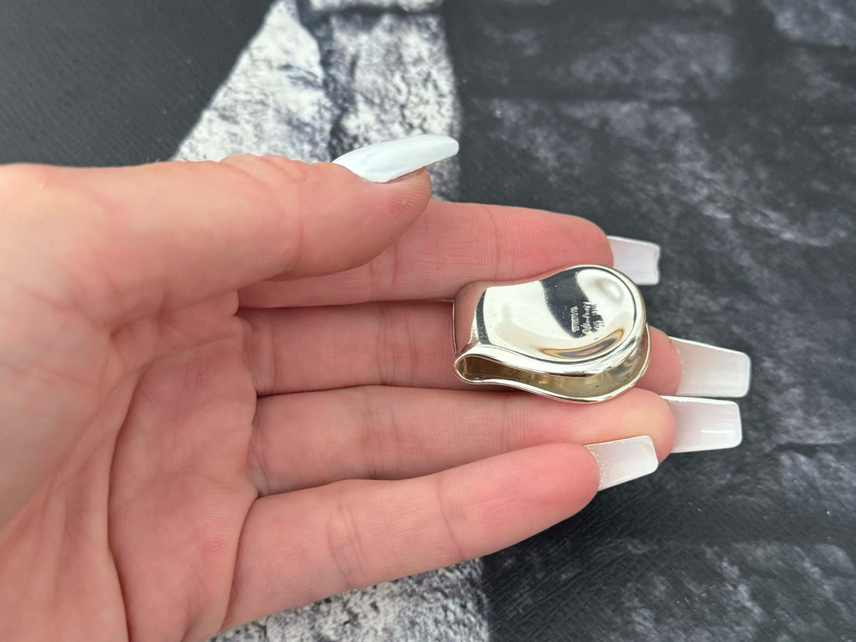 Tiffany & Co. Sterling Silver Money Clip - Solitaire Jewelers