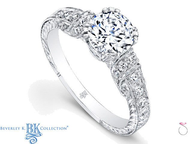 Beverley K Ring Setting Without the diamond - R168