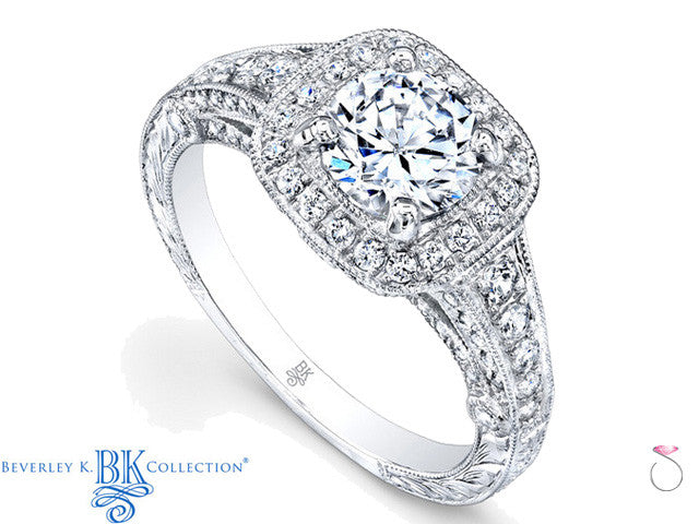 Beverley K Diamond Ring R288AD