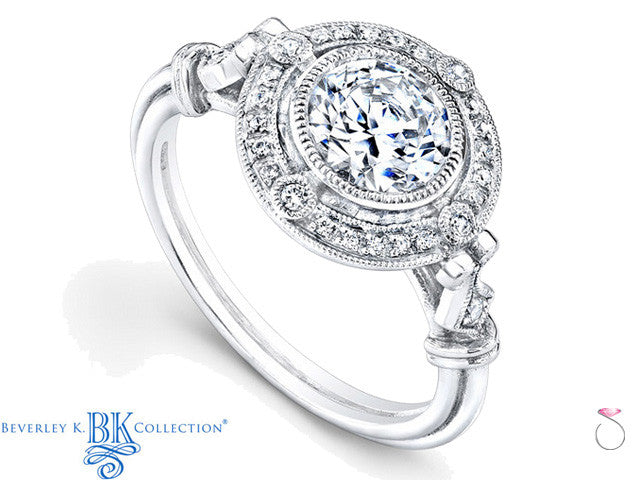 Beverley K Diamond Ring R389AD