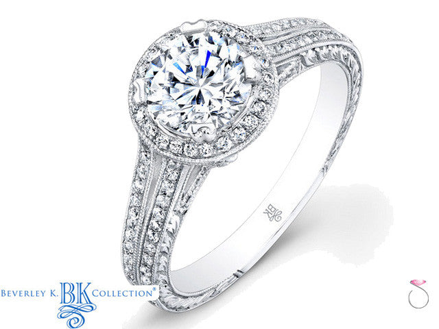 Beverley K Diamond Ring R658AD