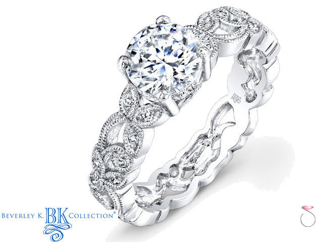 Beverley K Diamond Ring R769AD