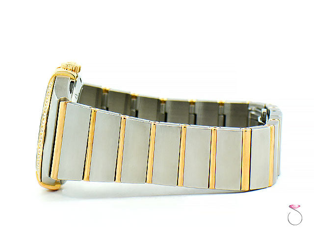 Omega Constellation Co-Axial 35mm 2 Tone, Red Gold & Steel 123.25.35.20.58.001