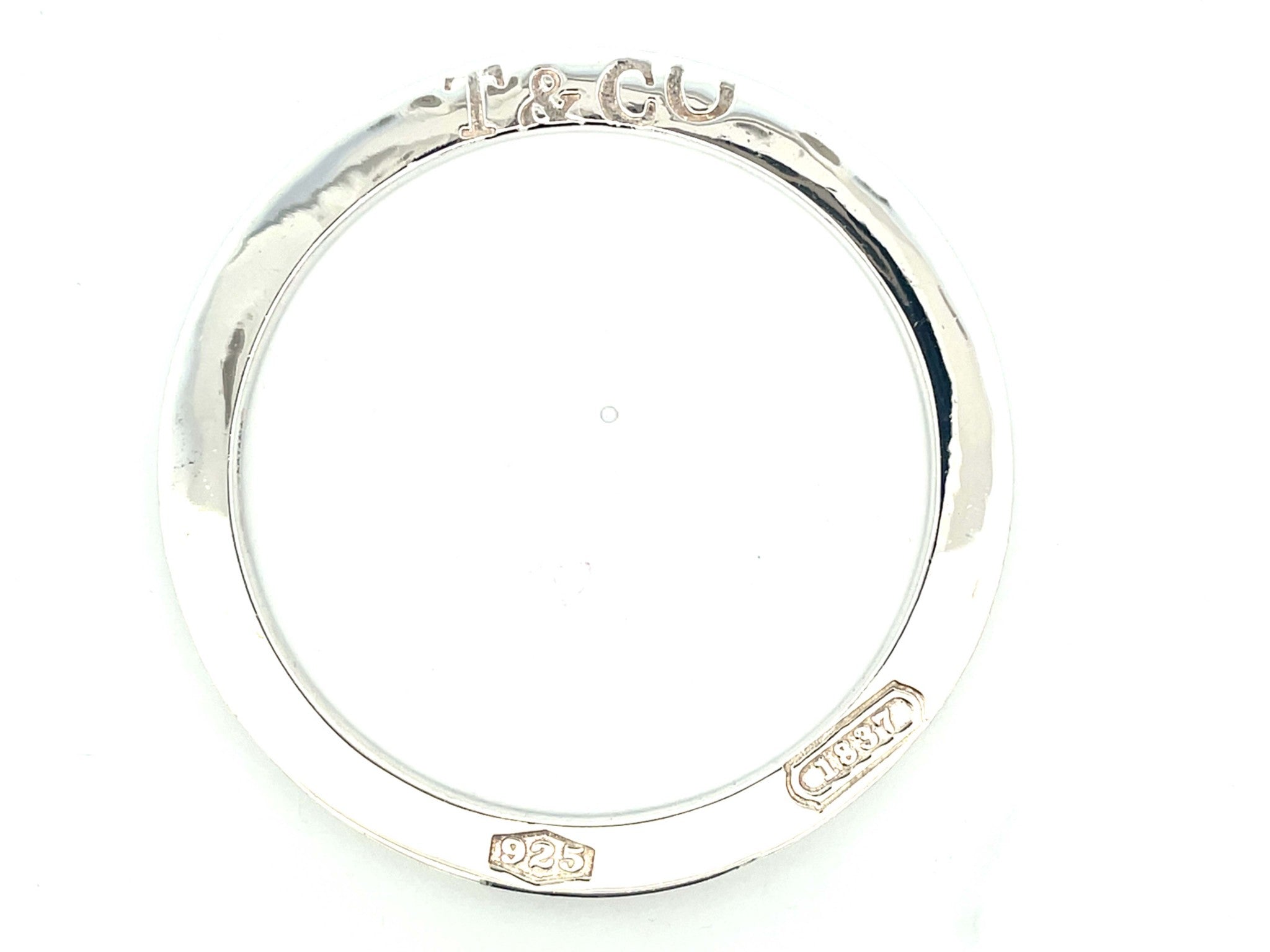 2005 Tiffany & Co. Key Ring in Sterling Silver
