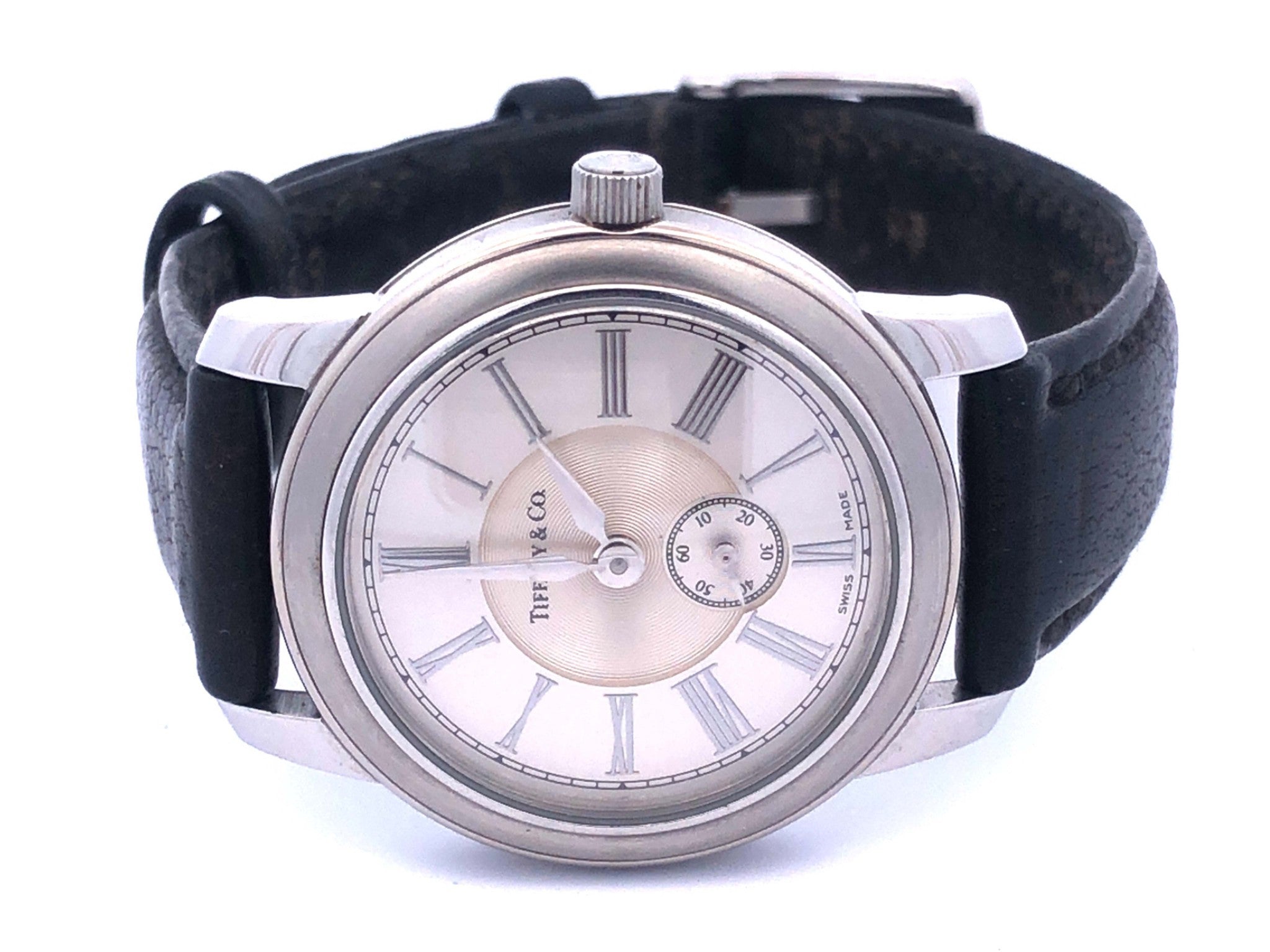 Tiffany & Co. Mark Atlas Stainless Steel 27mm Watch