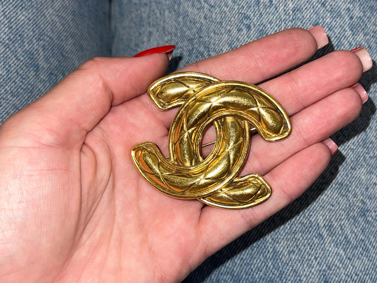 正規店購入品]VINTAGE CHANEL/シャネルCC brooch lace artboard-2_bd20d590-7c79-49ad-