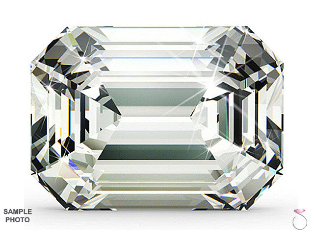 Emerald Cut Diamond GIA Certified online sale Hawaii
