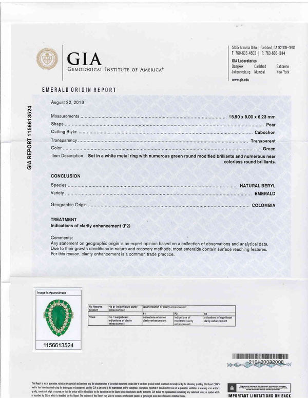 GIA certified emerald rings hawaii online sale