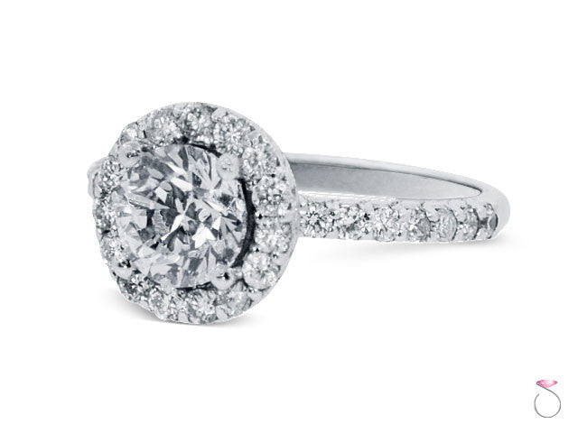 Round Diamond Engagement Ring Hawaii - available instore and online