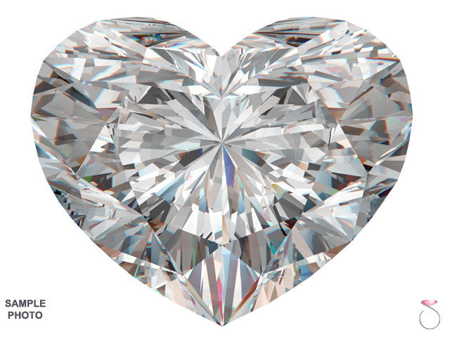 Heart Shaped Diamond Hawaii GIA Certified online sale
