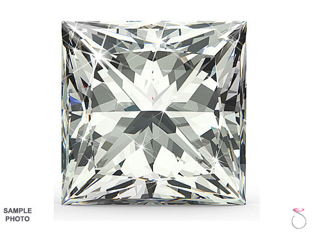 Princess Cut Diamond Online Sale 0.98ct Certified