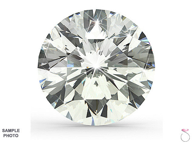 Round Cut Diamond GIA Certified 1.08ct F-VS2