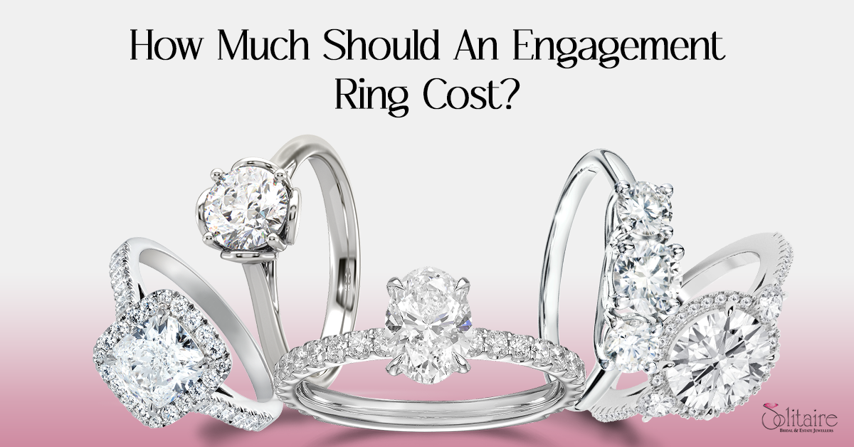 How Much Does an Engagement Ring Cost? The Average Couples Spend in 2024 |  Wedding Advice | Bridebook