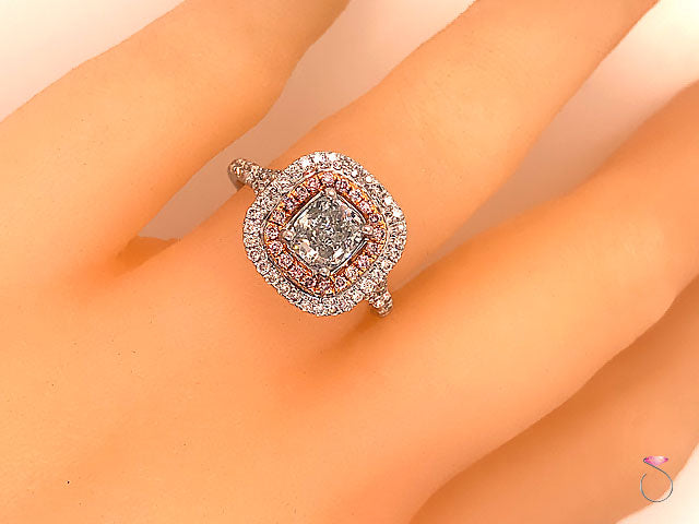 Pink Diamond Soleste Diamond Ring Tiffany Soleste Pink Diamond