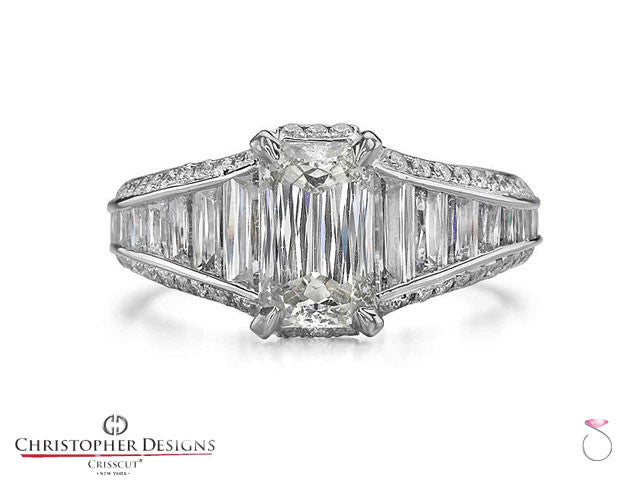 Christopher Designs Diamond Ring | Solitaire Jewelers – SOLITAIRE JEWELERS