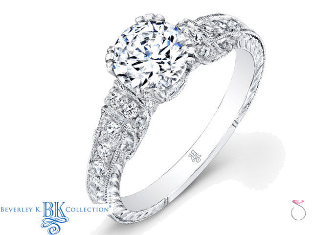 Beverley K Diamond Ring R168