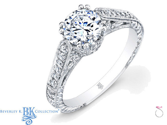 Beverley K Diamond Ring 0.35ct in 18K R169