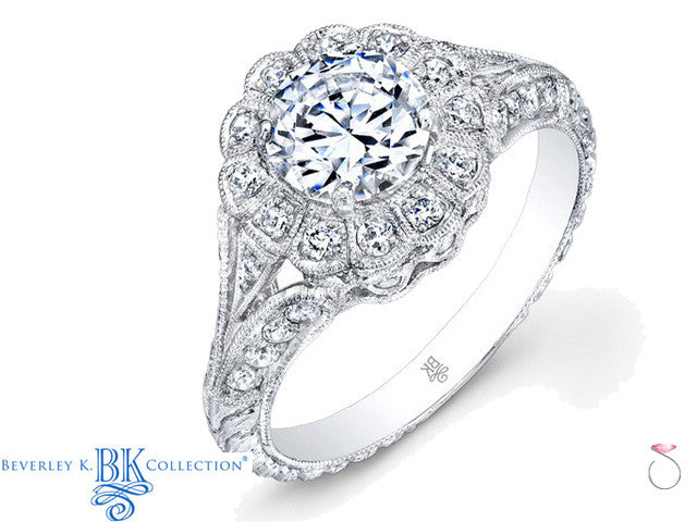 Beverley K Diamond Ring R170AD