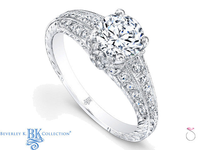 Beverley K Diamond Ring R183AD