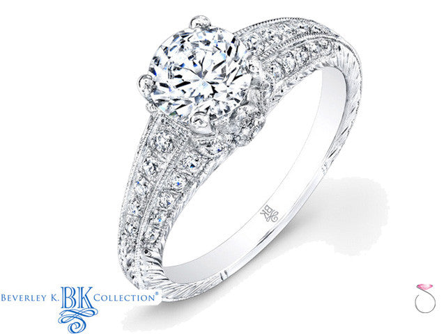 Beverley K Diamond Ring R183AD