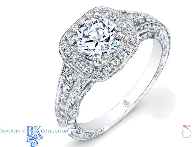 Beverley K Diamond Ring R288AD
