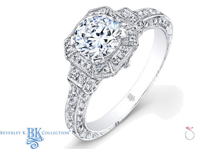 Beverley K Diamond Ring 0.41ct in 18K R367AD