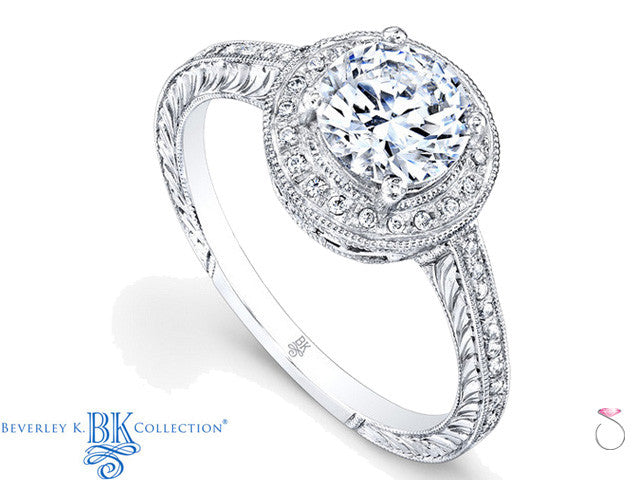 Beverley K Diamond Ring R373AD
