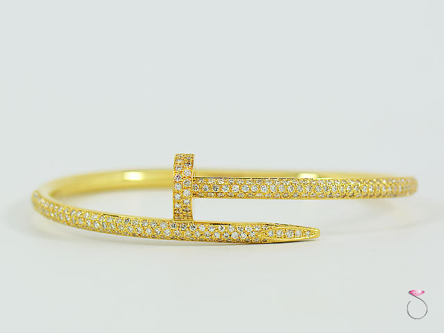 Cartier Love Bracelet With Diamonds - 146 For Sale on 1stDibs | cartier  love bracelet price, cartier love bracelet diamonds, cartier bracelet  diamond price