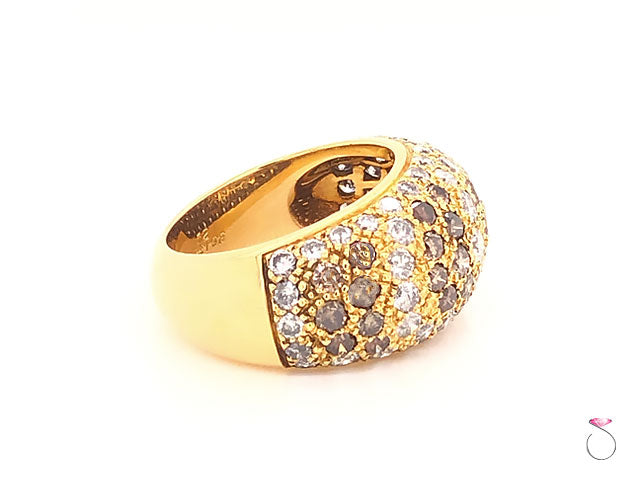 Cartier Sauvage Diamond Dome Ring