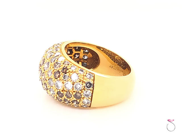 Cartier Sauvage Diamond Dome Ring