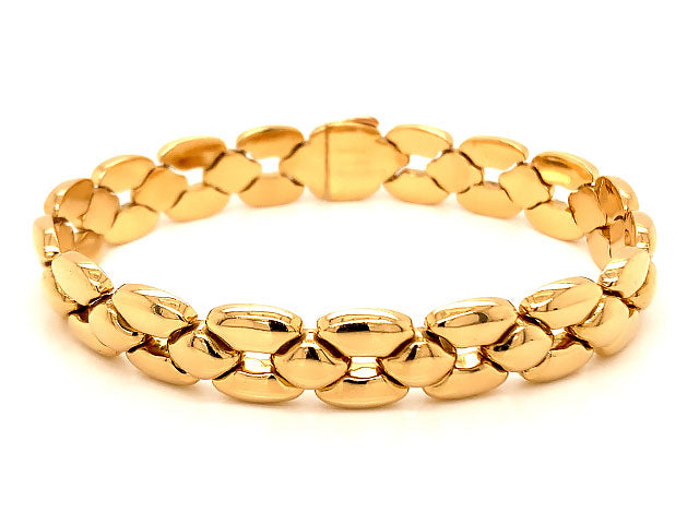 Cartier Love Bracelet 18K Yellow Gold 750 Size18 90199793 | eBay