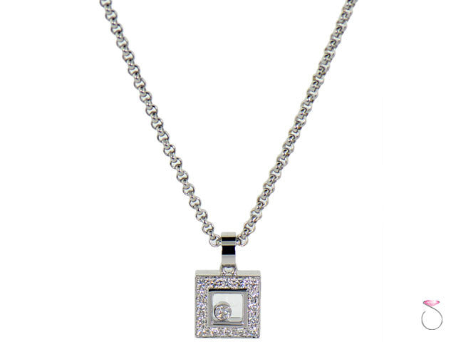 Luxury Diamond Pendant Happy Spirit | Chopard® 798233-1001