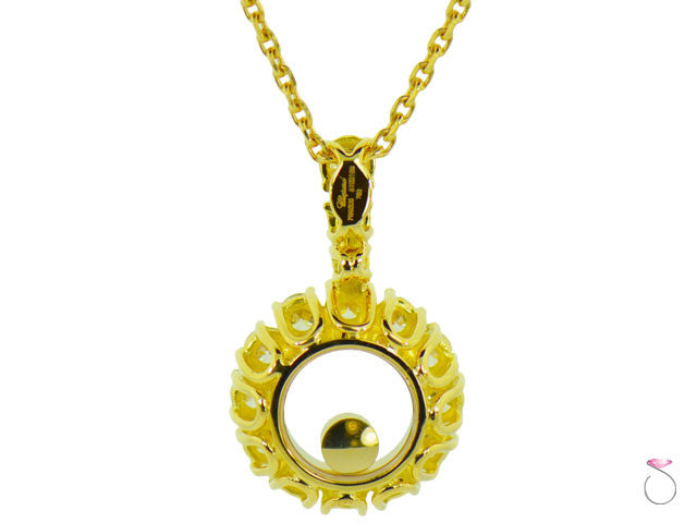 Diamond Pendant, Gold Pendant, Chopard Jewelry Hawaii Sale online price