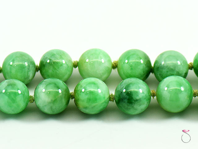 Graduated Green Jade Round Necklace 18 Jewelry, 4449277 | Woman Within Graduated Green Jade Round Necklace 18 Jewelry, 4449277 | Woman Within