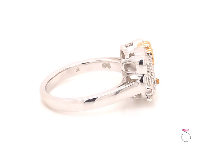 Kimora Lee Simmons Sanrio Hello Kitty 18k White Gold Diamond & Sapphire Ring
