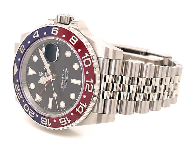 Rolex GMT-Master II 126710BLRO Pepsi Stainless Steel 40mm Watch, Unworn Full Set