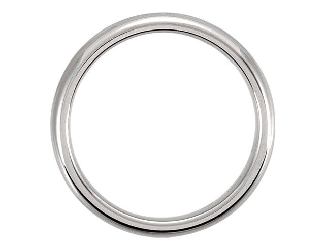 Tungsten 4.3mm Domed Band