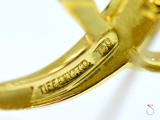 Tiffany & Co. Paloma Picasso XX 18K Yellow Gold Brooch.