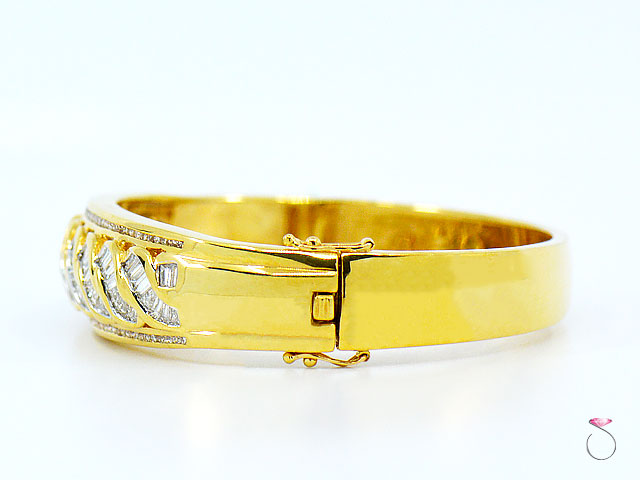 235-M-GBL007 - 22K Gold Sikh Kada - Sikh Kara - Mens Gold Bangle - SINGLE  PIECE | Mens gold bracelets, Gold chain design, Gold bangles