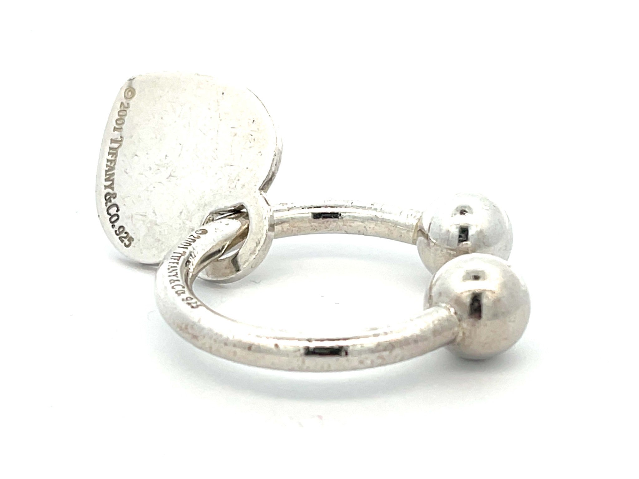 2001 Tiffany & Co. Key Ring in Sterling Silver