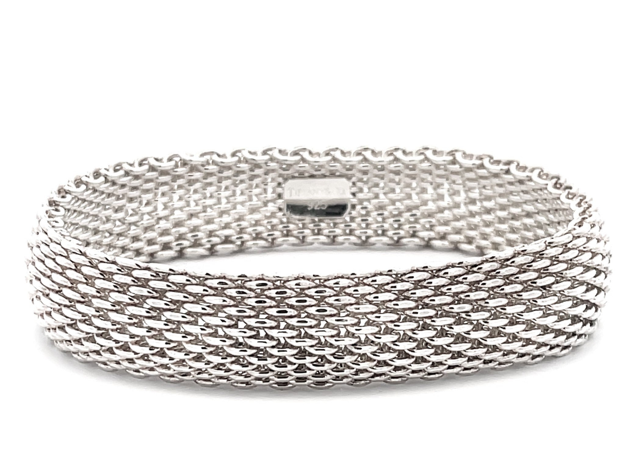 Tiffany & Co. Summerset Cuff Bracelet in Sterling Silver