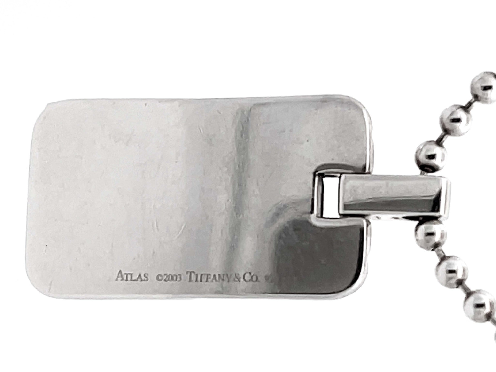 Tiffany & Co. Atlas Necklace in Sterling Silver