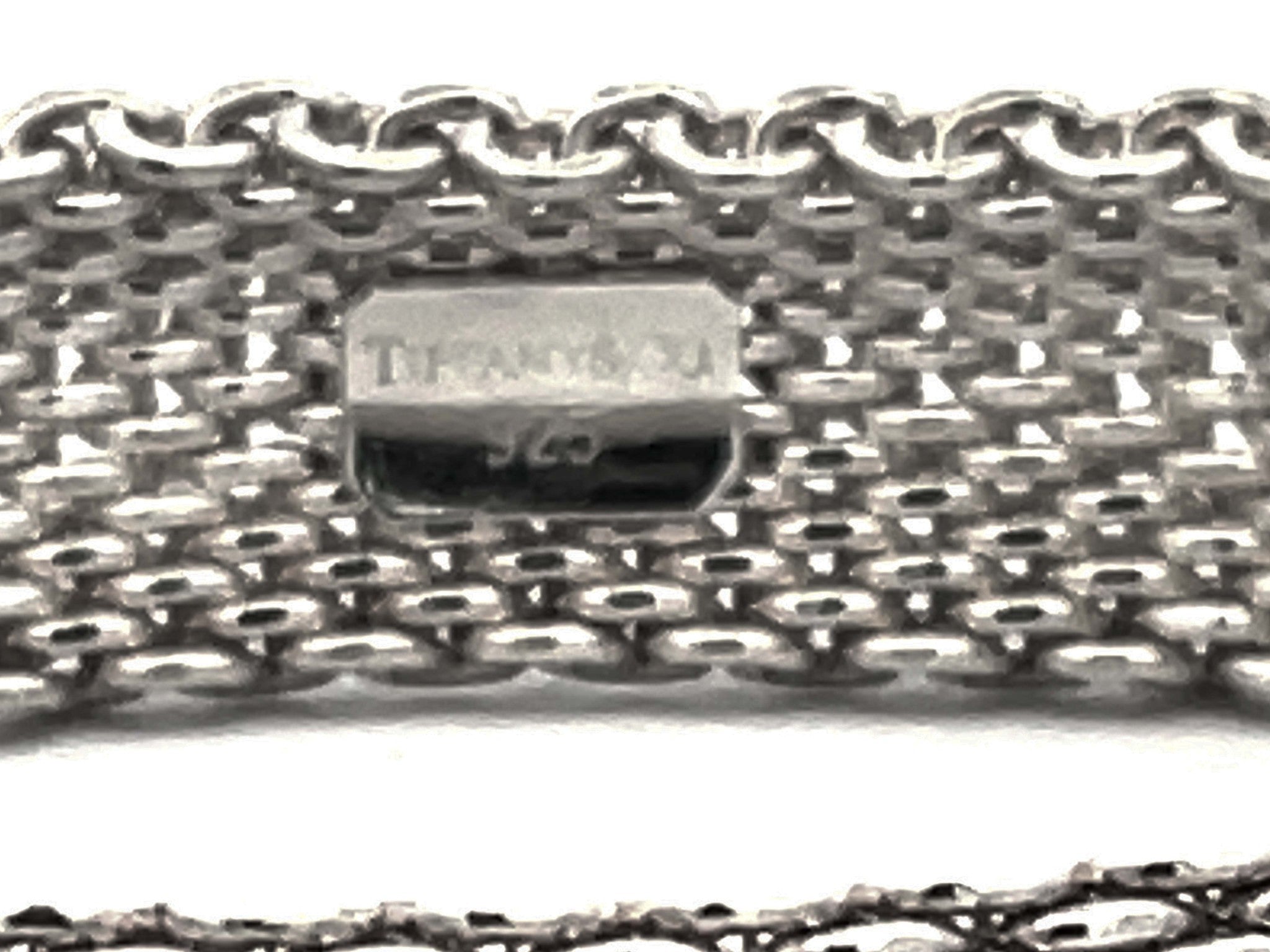 Tiffany & Co. Summerset Cuff Bracelet in Sterling Silver