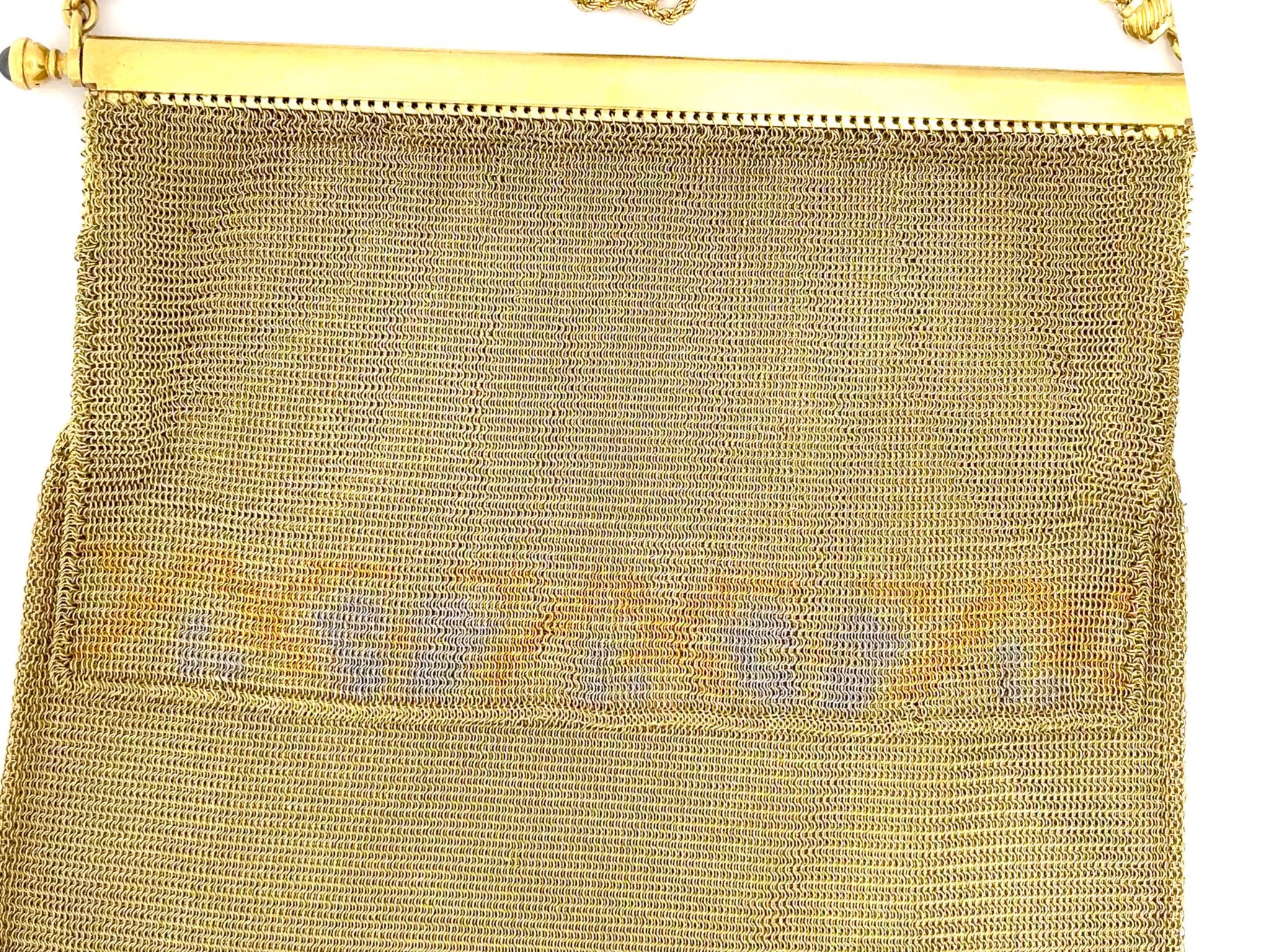 Boucheron Paris Solid 18k Gold 1920s Flapper Purse