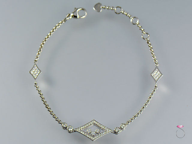 Chopard Happy Diamond 0.69ct Bracelet in 18K
