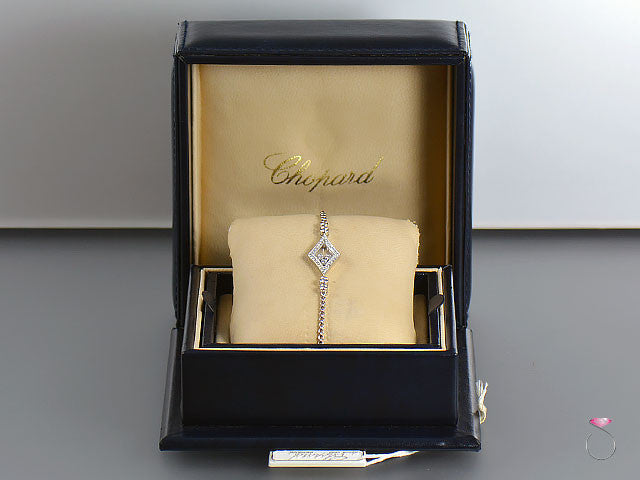 Chopard Happy Diamond 0.69ct Gold Bracelet - With Chopard box & tags