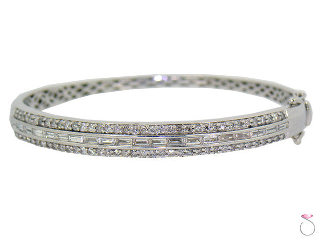 Diamond White Gold bracelet sale Hawaii online