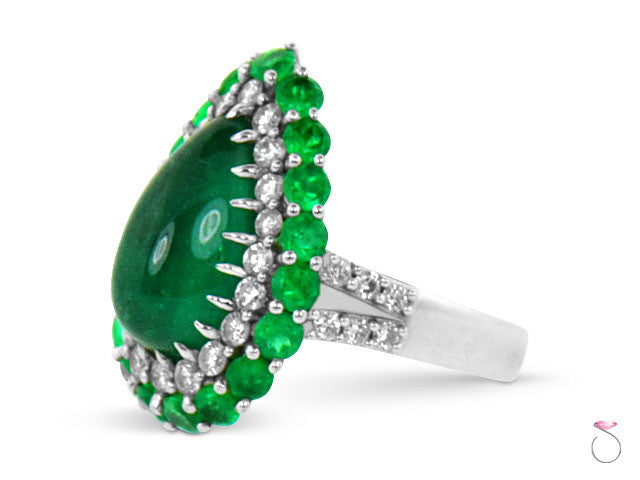 Natural emerald ring sale online hawaii