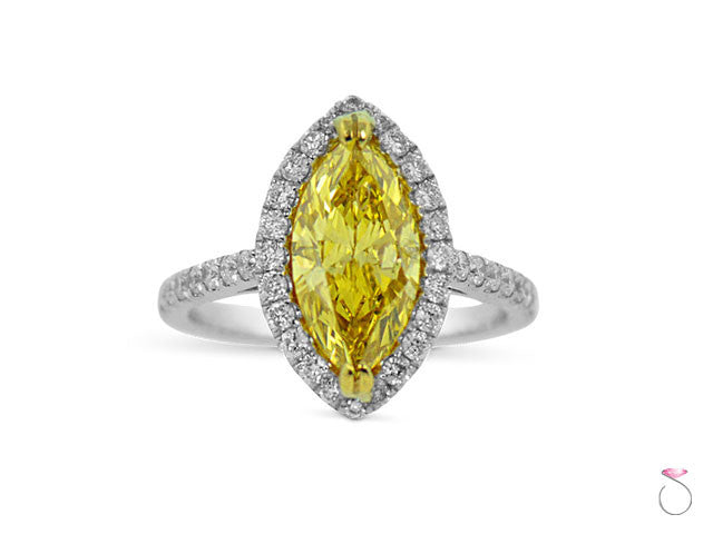 Yellow Diamond Ring Hawaii online price