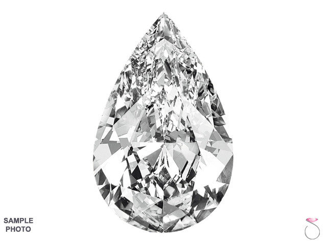 Pear shape diamond 2.01ct online sale Hawaii
